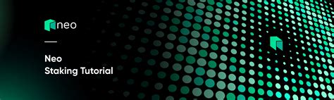 how to stake neo